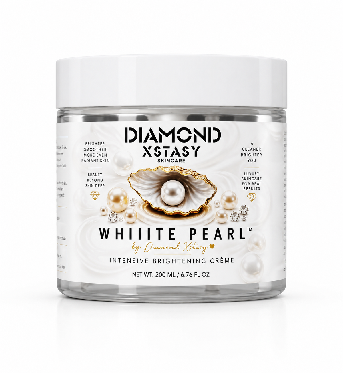 WHIIITE PEARL INTENSIVE BRIGHTENING CRÈME (5X STRONG!!!)